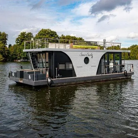 Houseboat On The Dahme, Wildau Königs Wusterhausen
