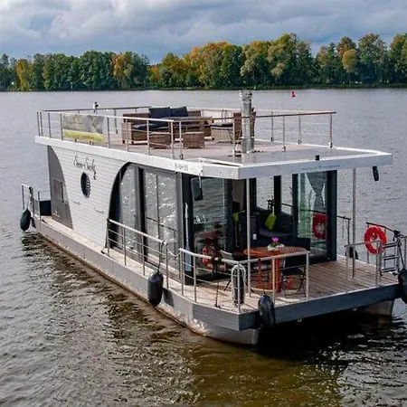Båthotell Houseboat On The Dahme, Wildau *