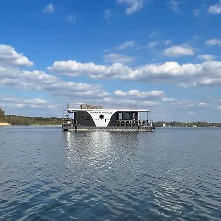 Houseboat On The Dahme, Wildau