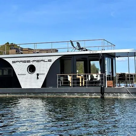 Båthotell Houseboat On The Dahme, Wildau