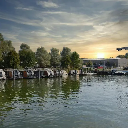 Houseboat On The Dahme, Wildau *