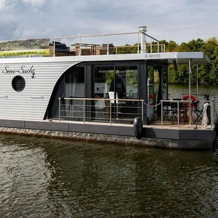 Båthotell Houseboat On The Dahme, Wildau Königs Wusterhausen