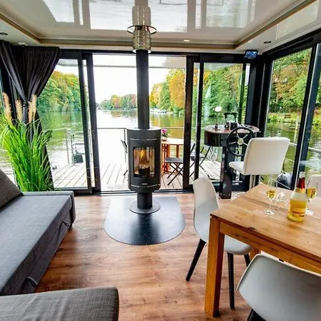 Houseboat On The Dahme, Wildau Båthotell Königs Wusterhausen